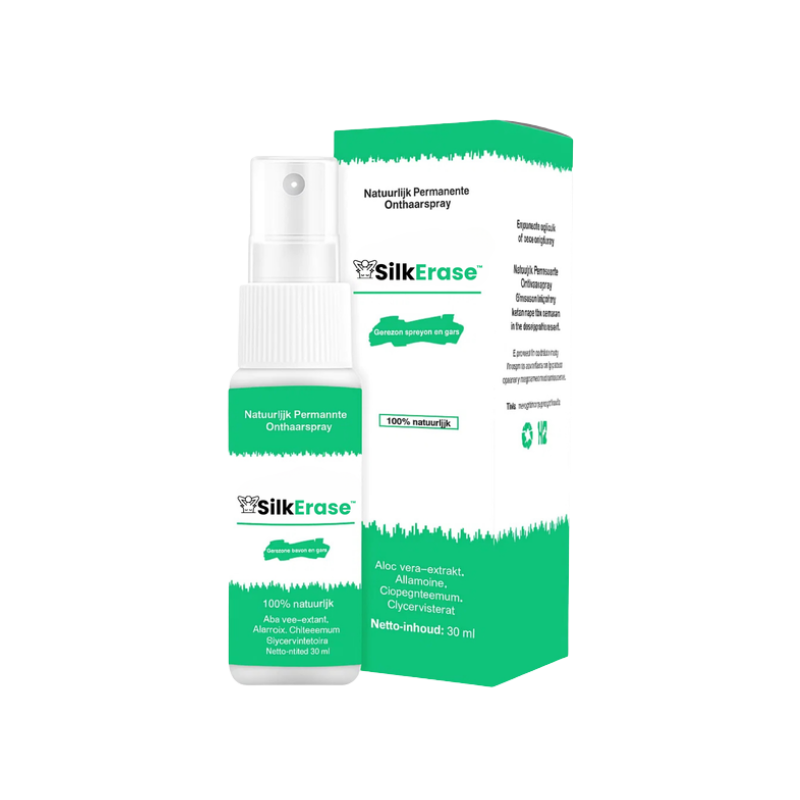 SilkErase™ Spray