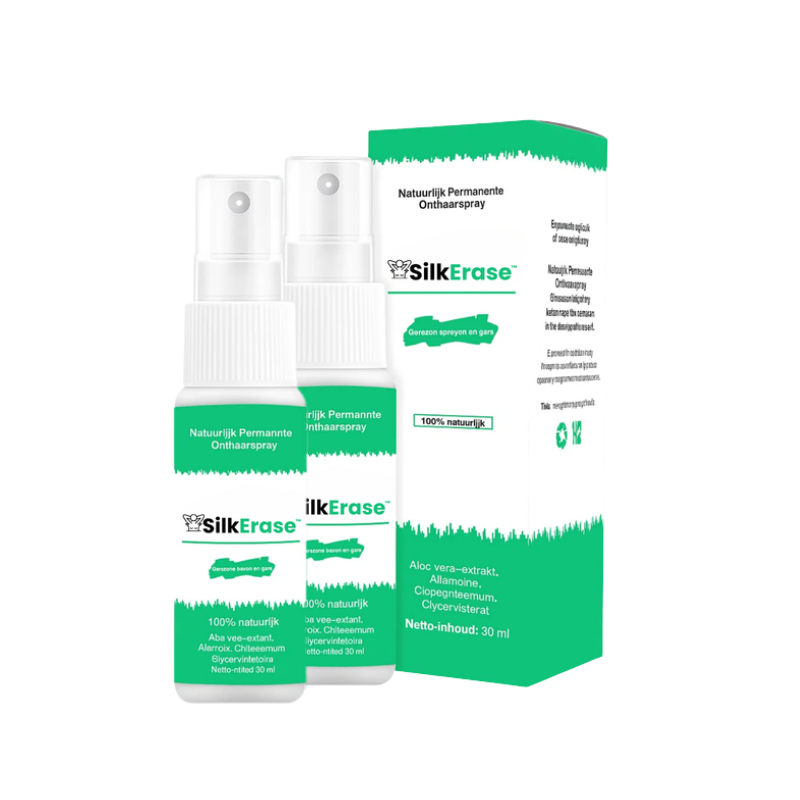 SilkErase™ Spray