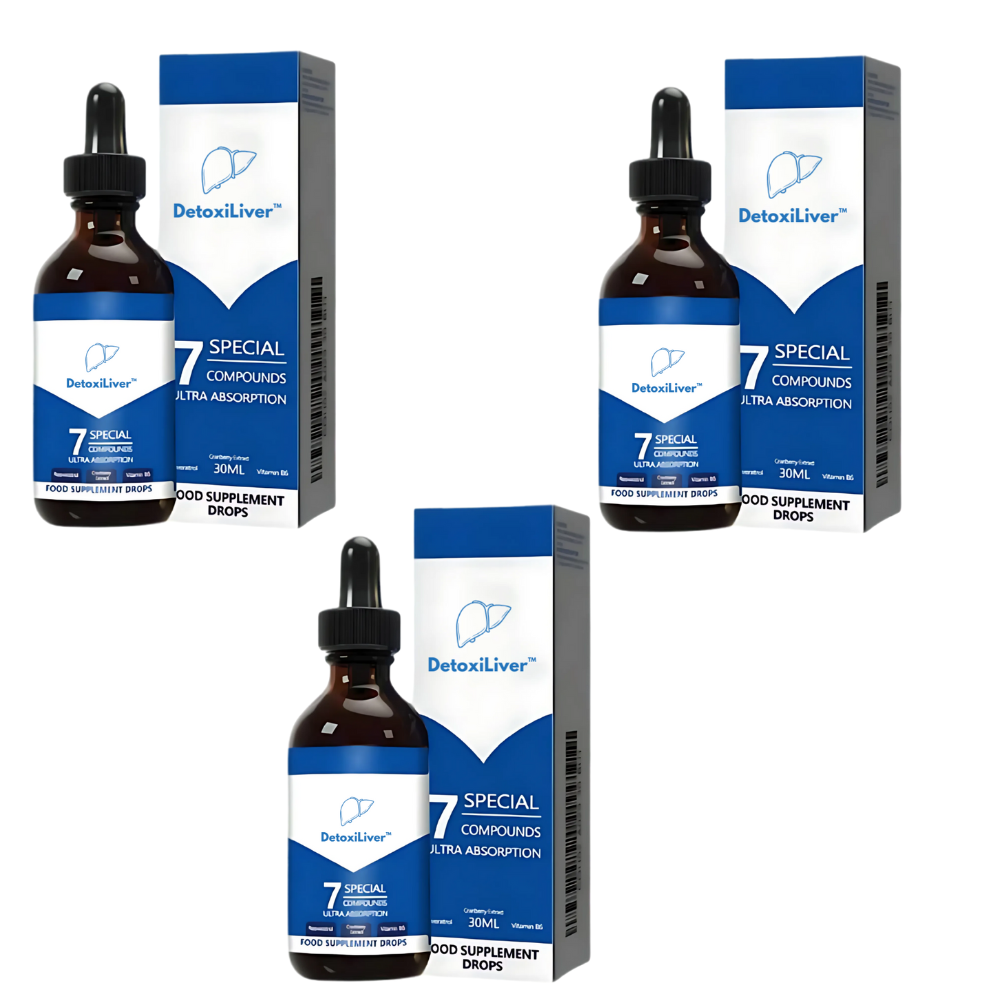 DetoxiLiver™ Druppels