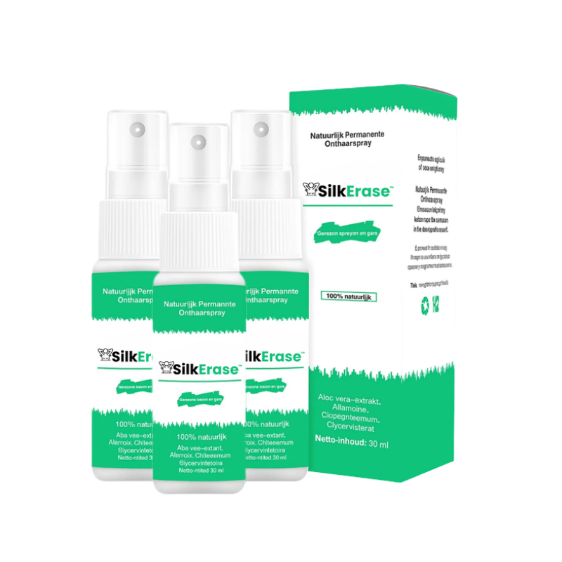 SilkErase™ Spray