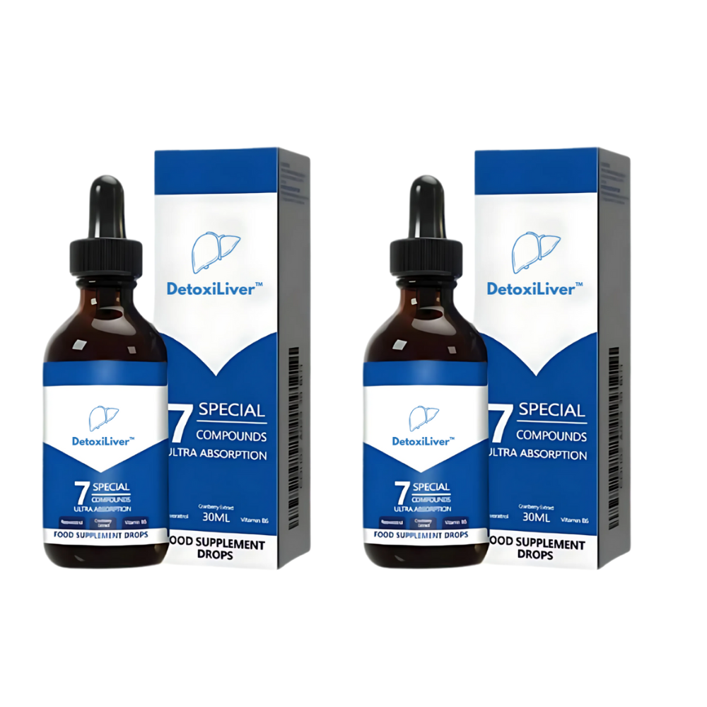 DetoxiLiver™ Druppels