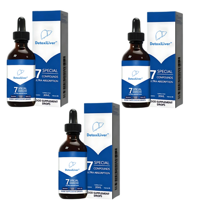 DetoxiLiver™ Druppels